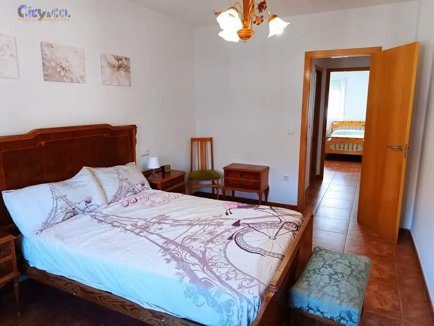 Piso con terraza en venta en Casco Urbano, imagen 10