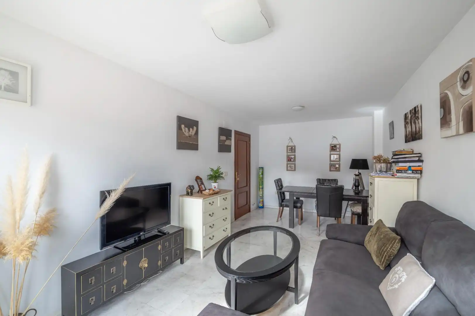 Wohnzimmer von Wohnung zum Verkauf in Huétor Vega mit Terrasse
