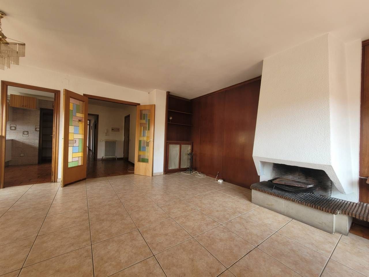 Living room of Flat for sale in Vic  with Heating and Balcony