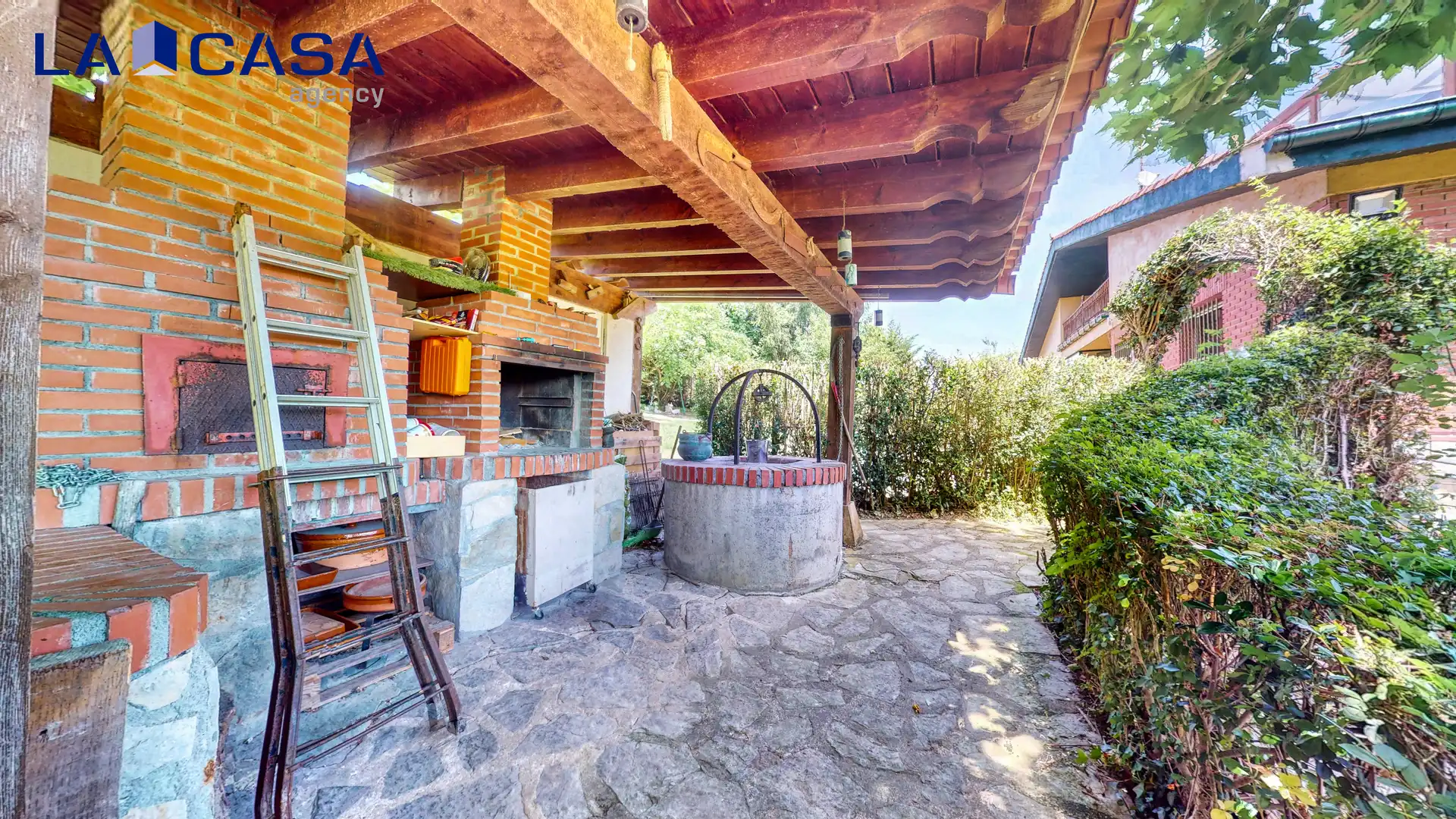 Terraza de Casa o chalet en venta en Urkabustaiz