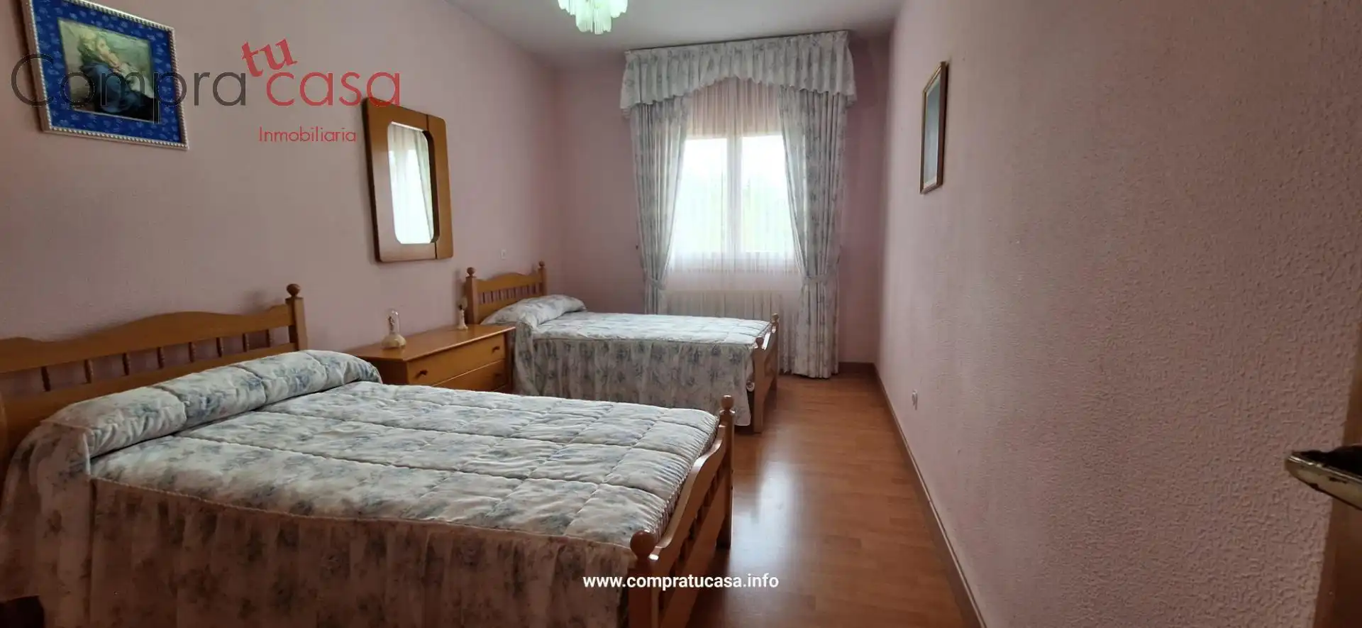 Bedroom of Houses for sale in Segovia  with Heating, Storage room and Balcony
