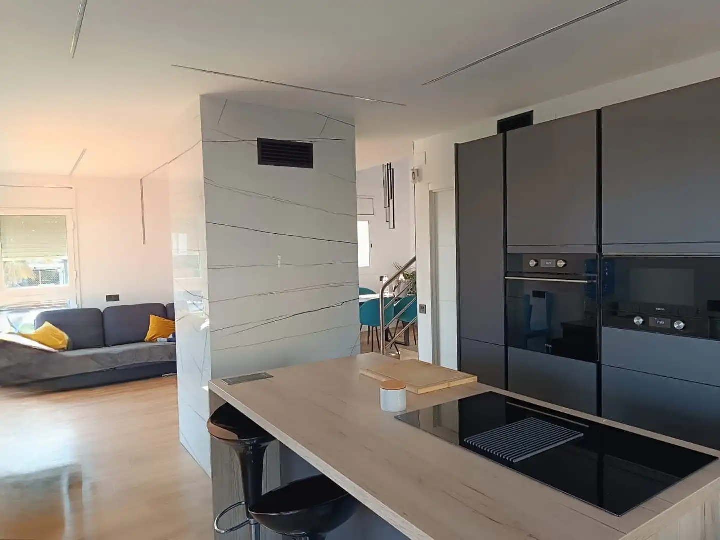 Kitchen of Houses for sale in Cunit  with Air Conditioner, Heating and Private garden