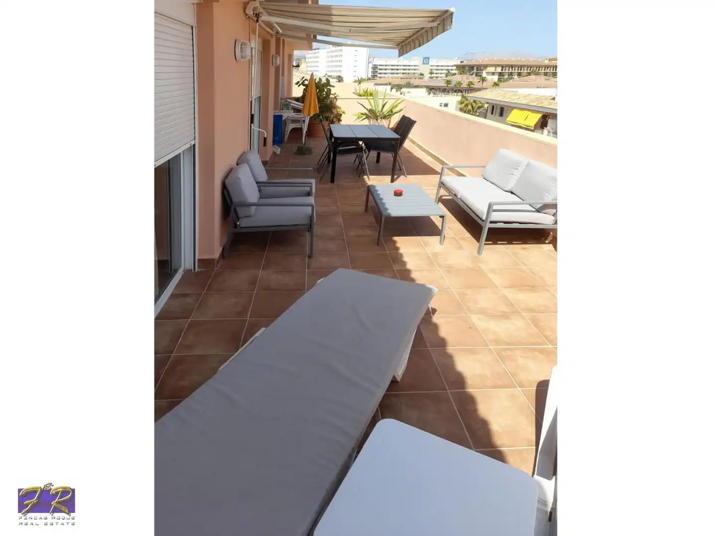 Terrace of Attic for sale in Alcúdia  with Air Conditioner, Terrace and Furnished