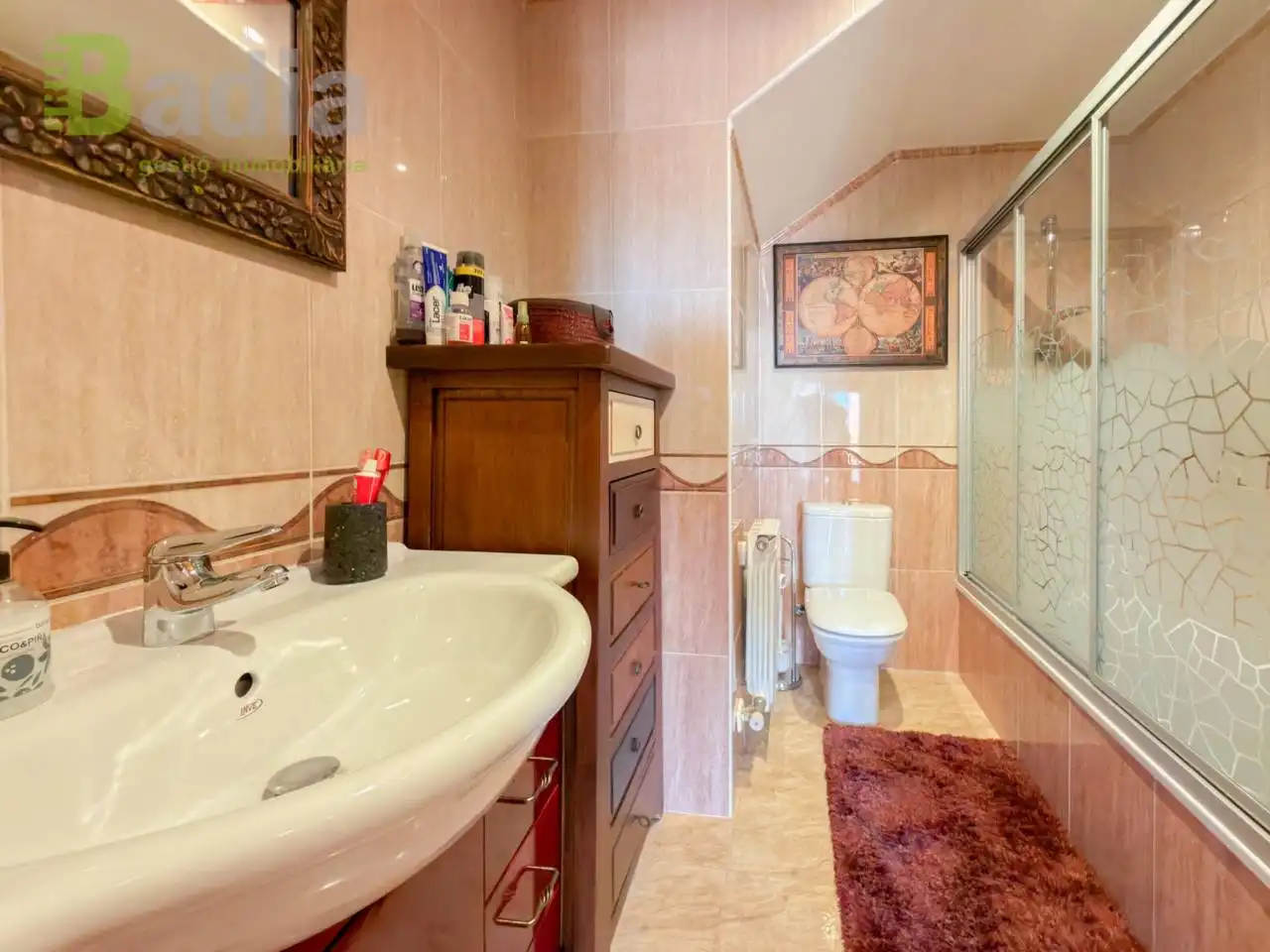 Bathroom of Duplexes for sale in Alcarràs  with Air Conditioner, Heating and Terrace