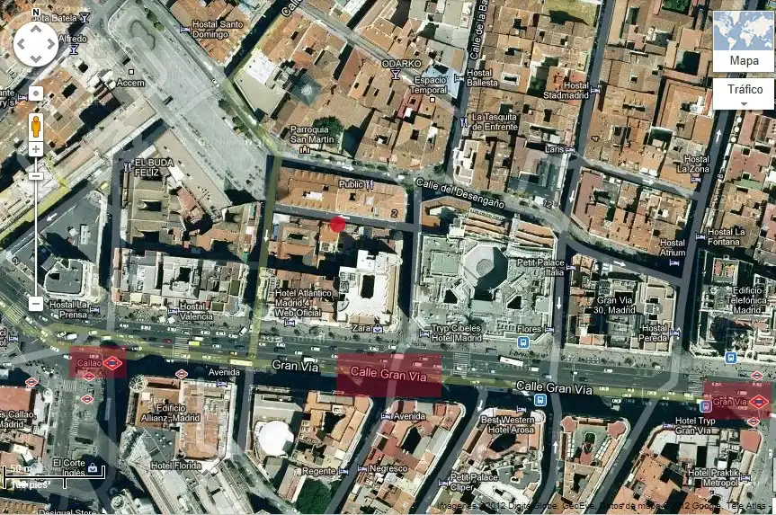 Einzelparkplatz mit Aufzug zur Miete in Travesía del Horno de la Mata 7, imagen 3
