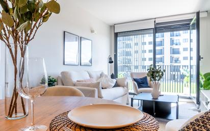 Living room of Flat to rent in Alcalá de Henares  with Air Conditioner and Terrace