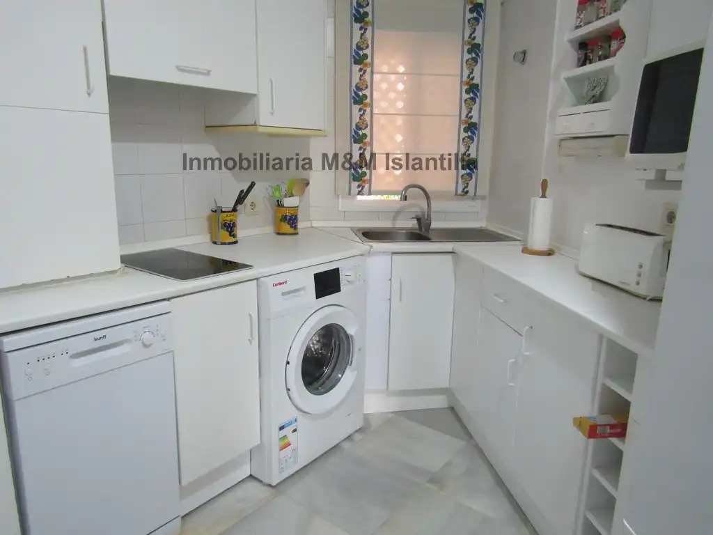 Kitchen of Apartments for sale in Islantilla  with Air Conditioner, Private garden and Terrace