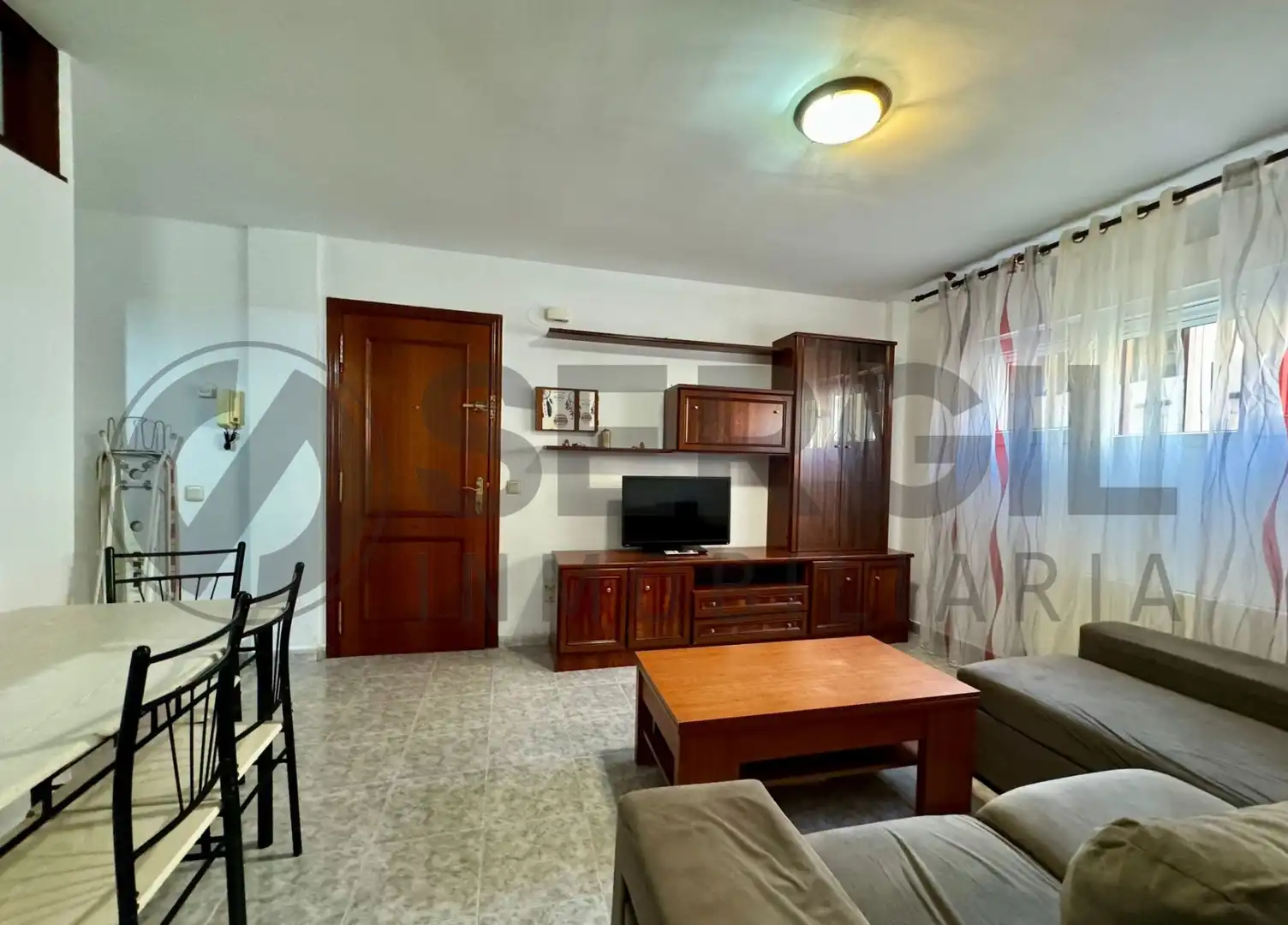 Vista exterior de Piso en venta en La Lastrilla  con Calefacción y Amueblado