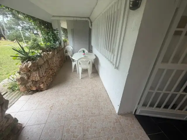 Balcony of Apartments for sale in Peñíscola / Peníscola  with Air Conditioner, Heating and Private garden