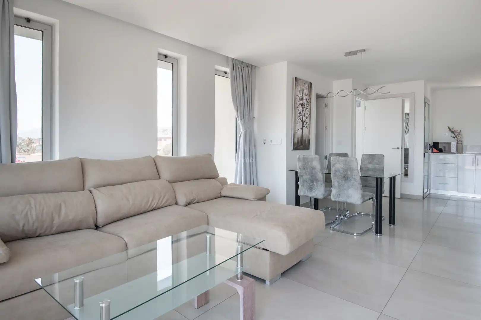 Piso con piscina en venta en Cala de Finestrat, imagen 4
