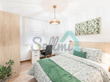 Flat with lift to rent in Calle Félix Aramburu