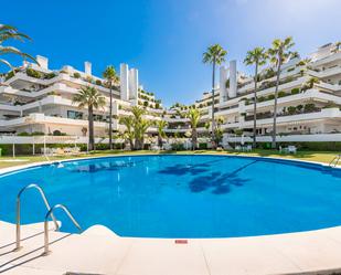 Exterior view of Apartment for sale in Marbella  with Air Conditioner, Terrace and Swimming Pool