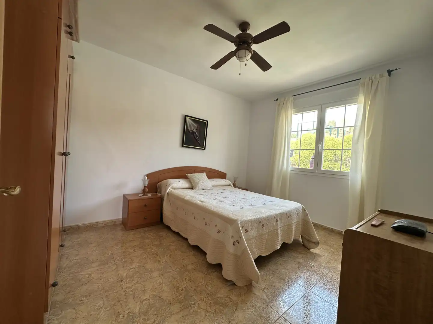 Habitación de Casa o chalet en venta en Almonacid de la Sierra con Aire acondicionado, Calefacción y Terraza