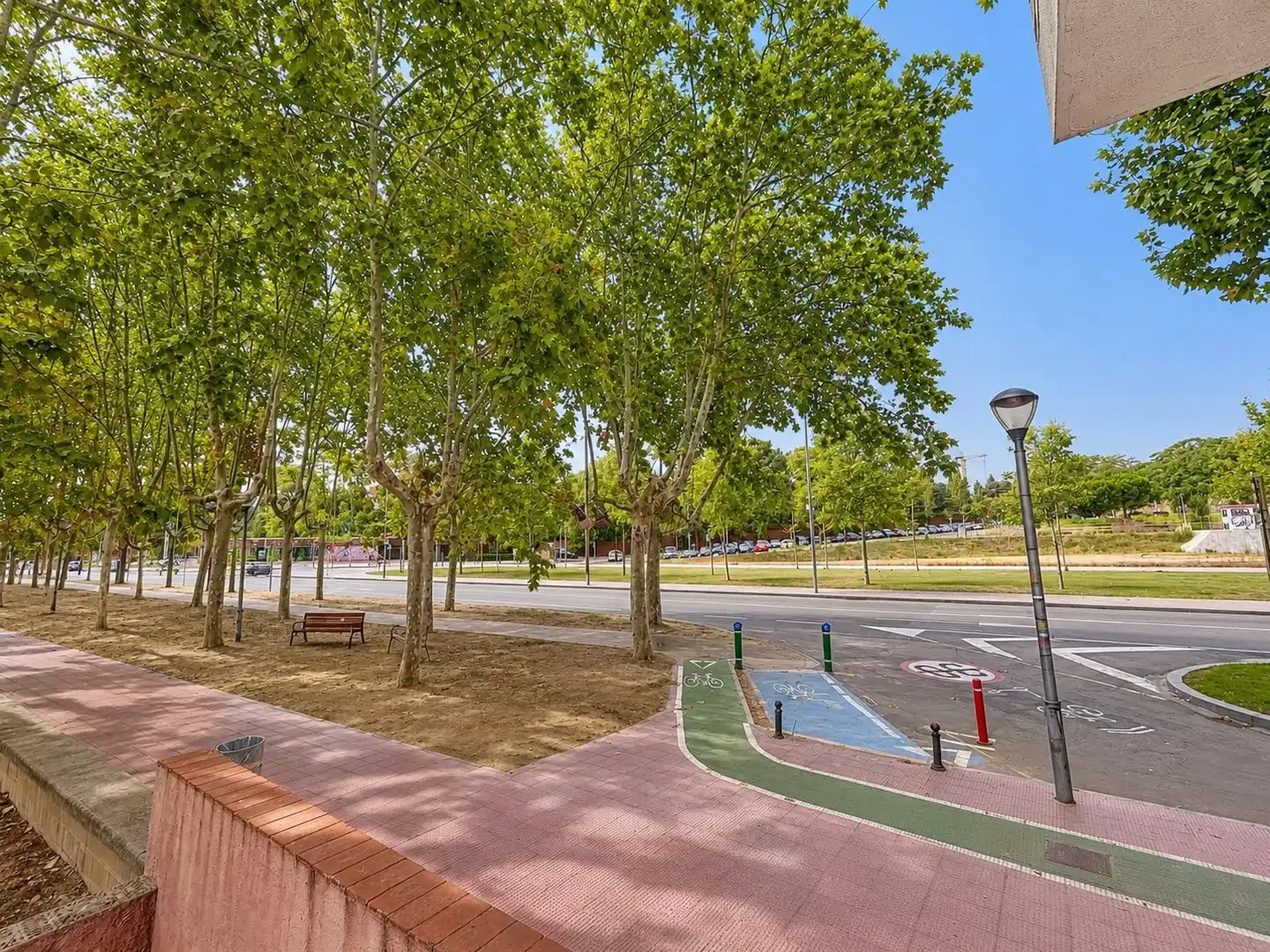 Vista exterior de Pis en venda en Lloret de Mar amb Calefacció, Terrassa i Traster