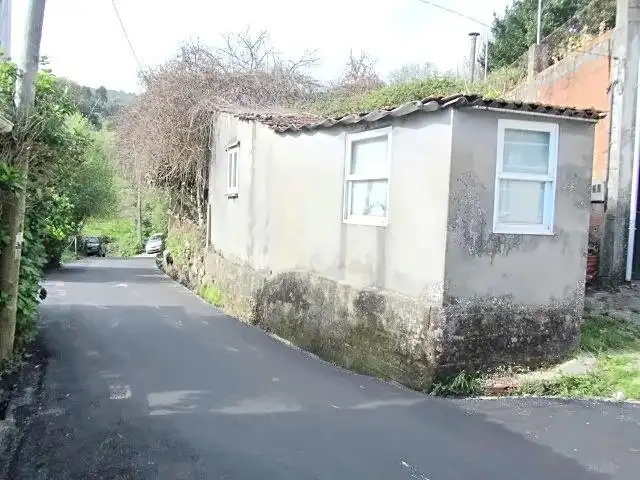 Vista exterior de Casa o xalet en venda en Moaña