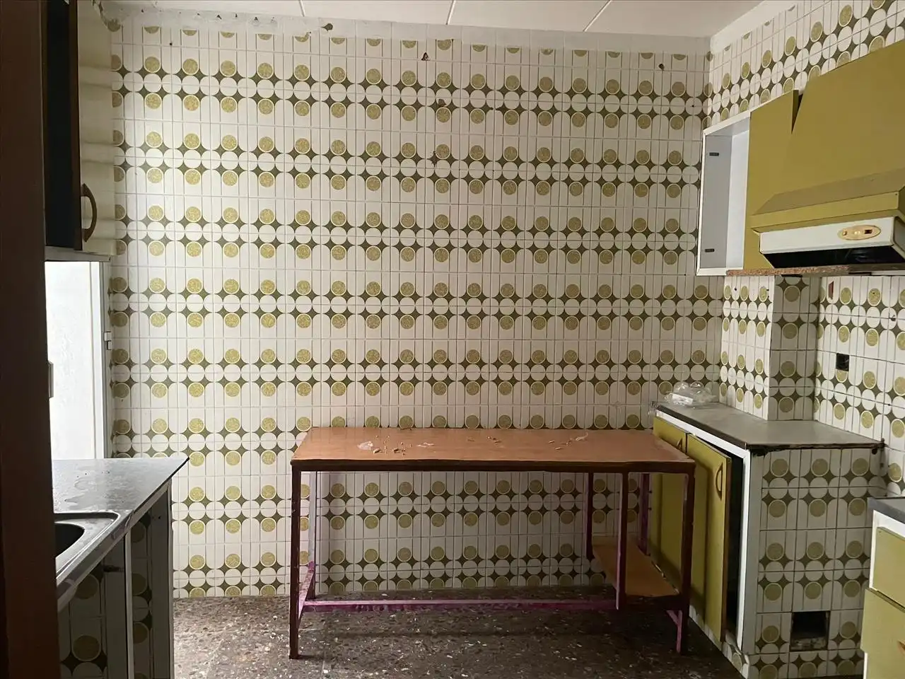Kitchen of Flat for sale in Amposta  with Terrace