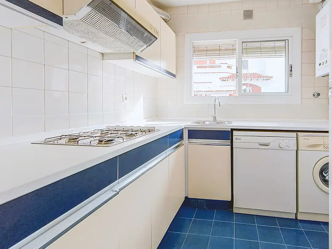 Kitchen of Flat for sale in Sant Pol de Mar  with Heating and Terrace