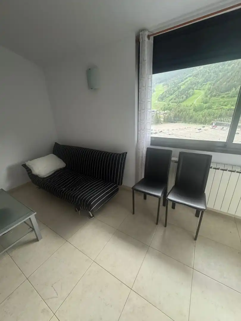 Sala de estar de Piso de alquiler en Canillo con Trastero