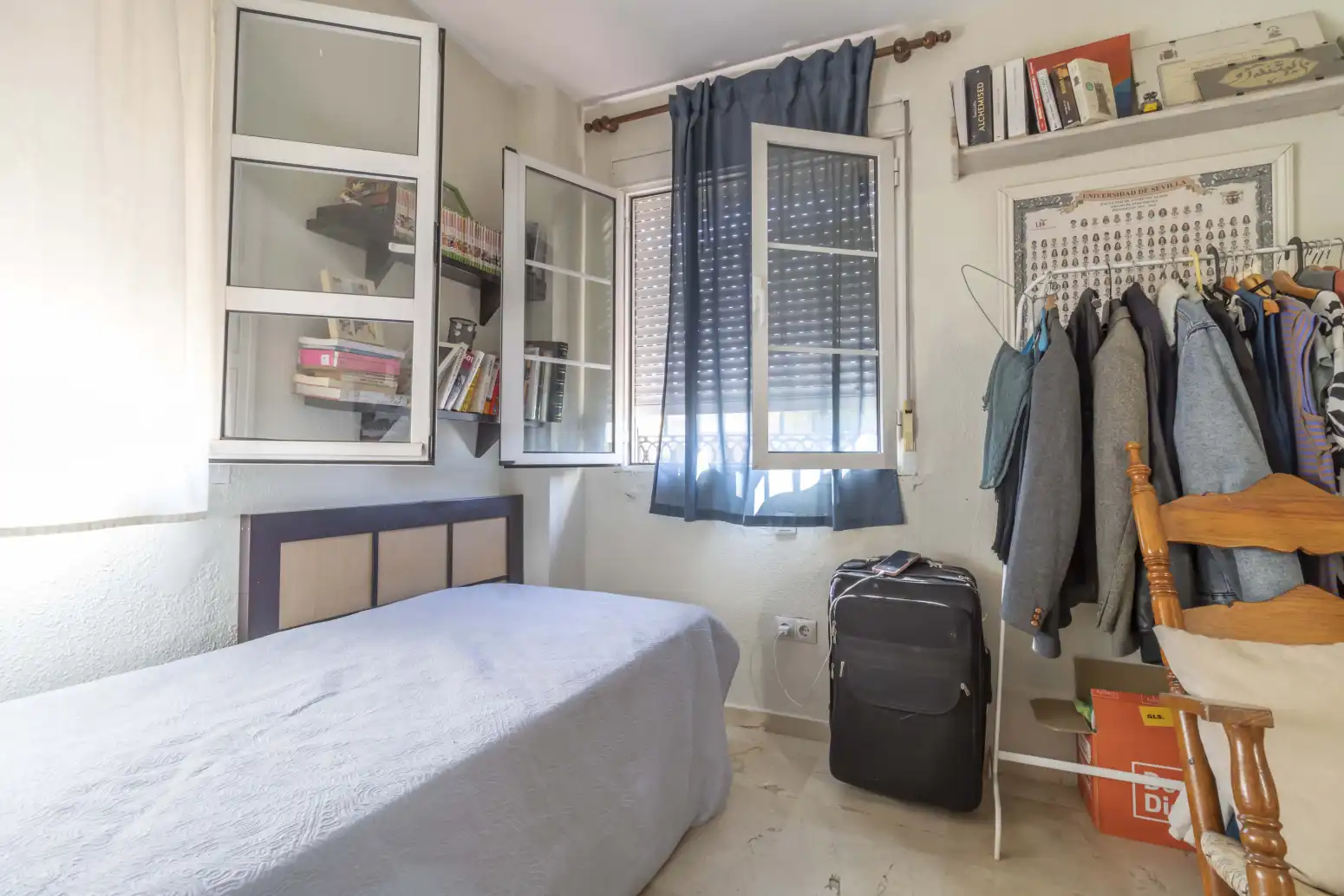 Bedroom of Houses for sale in Bormujos  with Air Conditioner, Terrace and Storage room