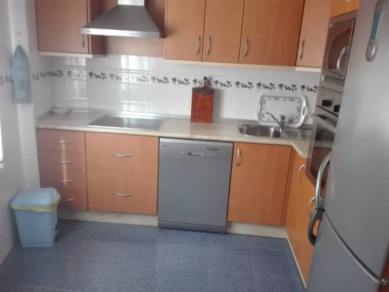 Cocina de Dúplex en venta en Manzanares con Aire acondicionado, Calefacción y Terraza