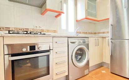 Kitchen of Flat for sale in  Almería Capital  with Balcony