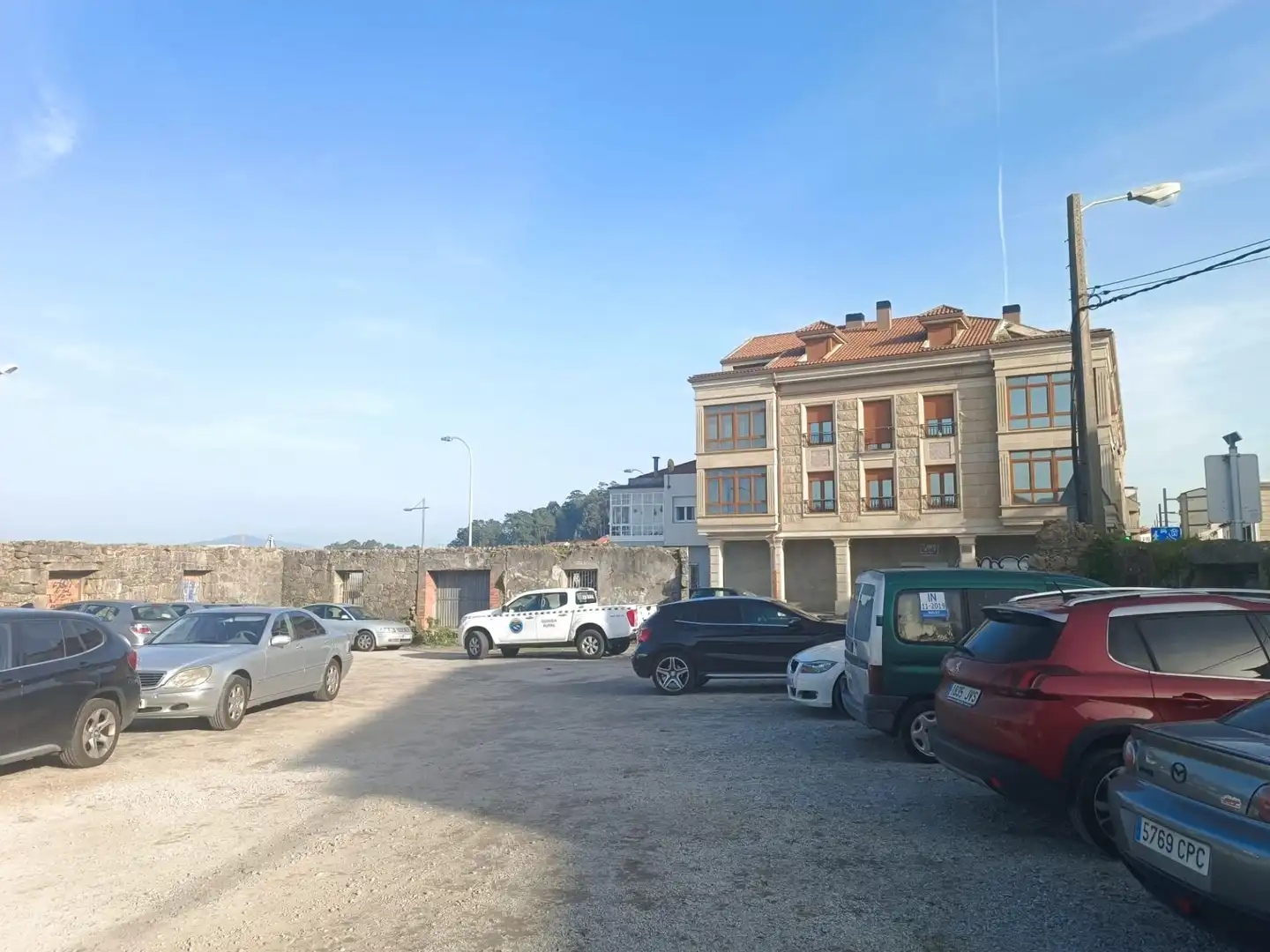 Aparcament de Residencial en venda en A Illa de Arousa 