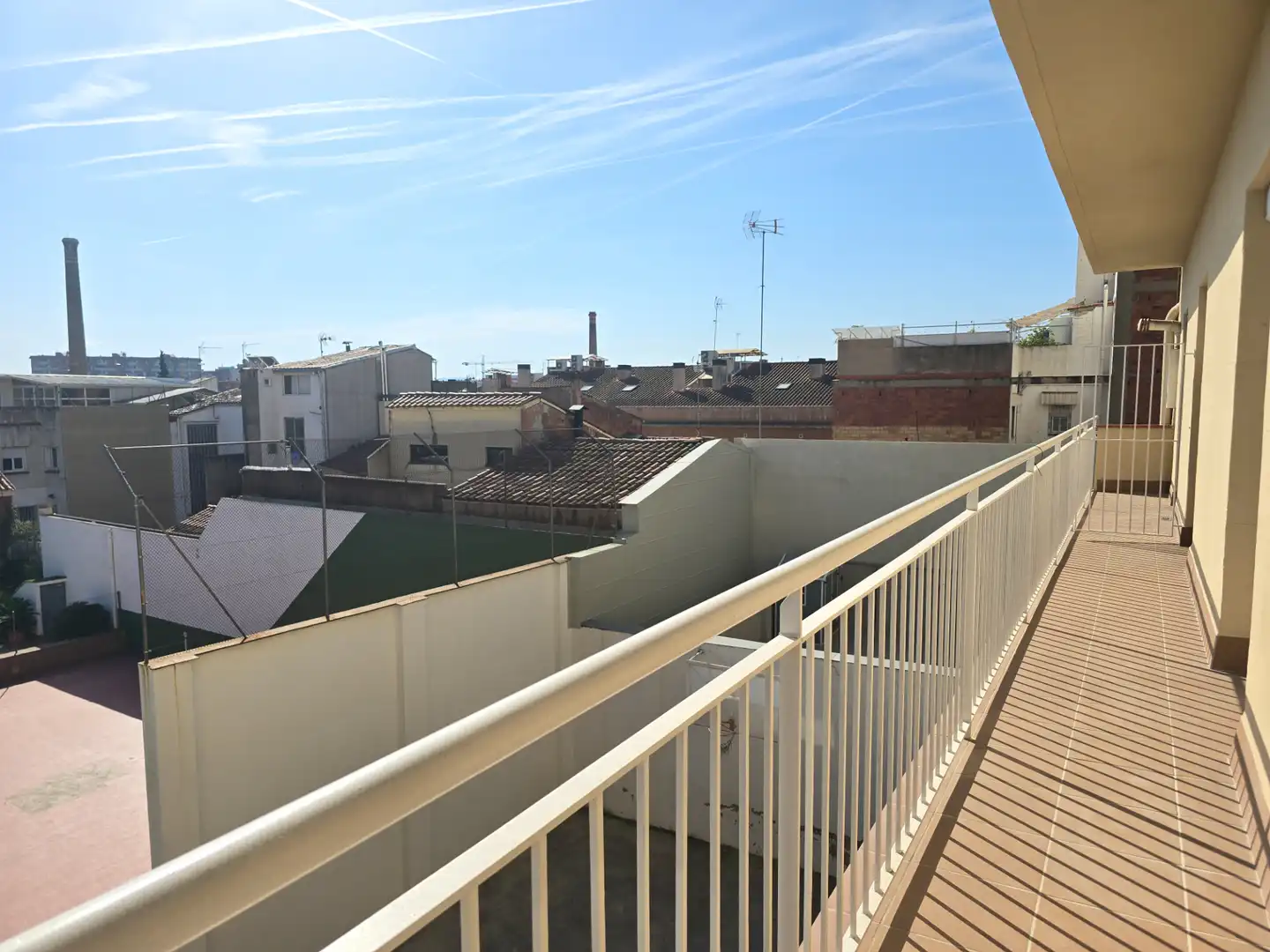 Terraza de Piso en venta en Sabadell con Calefacción, Parquet y Balcón