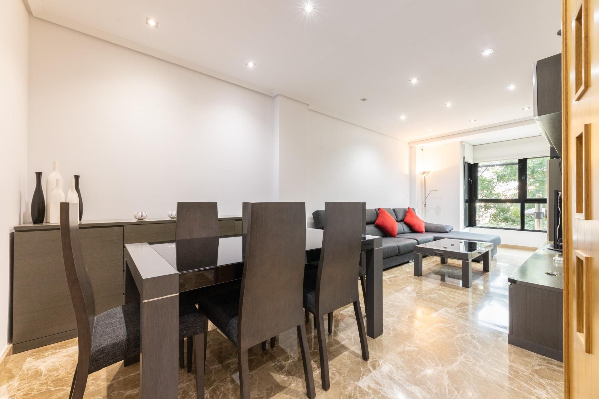 Dining room of Flat for sale in Alfafar  with Air Conditioner, Heating and Private garden