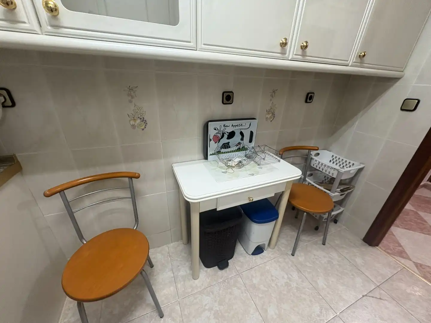 Cocina de Piso de alquiler en Aranjuez con Aire acondicionado, Calefacción y Terraza