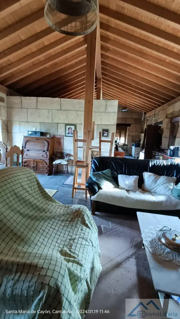 Living room of Country homes for sale in Santa María de Cayón