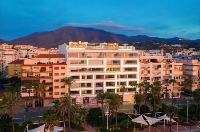 Apartment mit Pool zum Verkauf in Estepona Pueblo, imagen 2