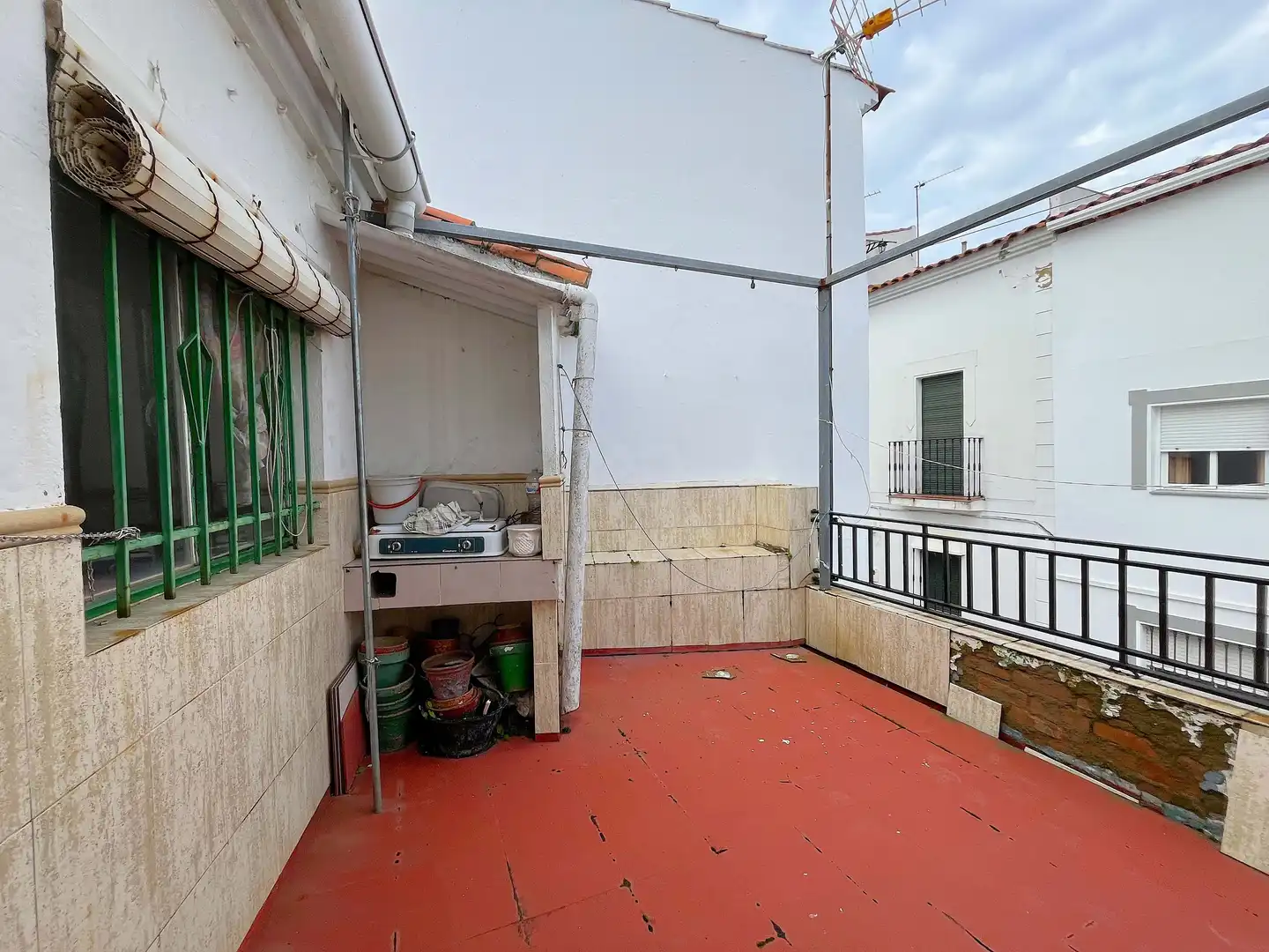 Terrassa de Casa adosada en venda en Cortegana amb Terrassa