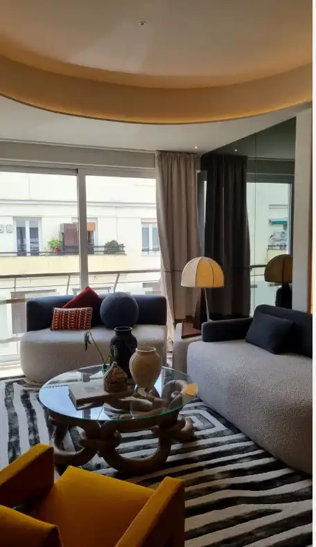Living room of Apartments for sale in Madrid  with Air Conditioner, Heating and Terrace