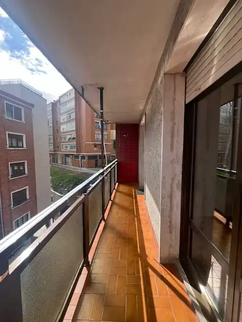 Terraza de Piso en venta en Santurtzi  con Balcón