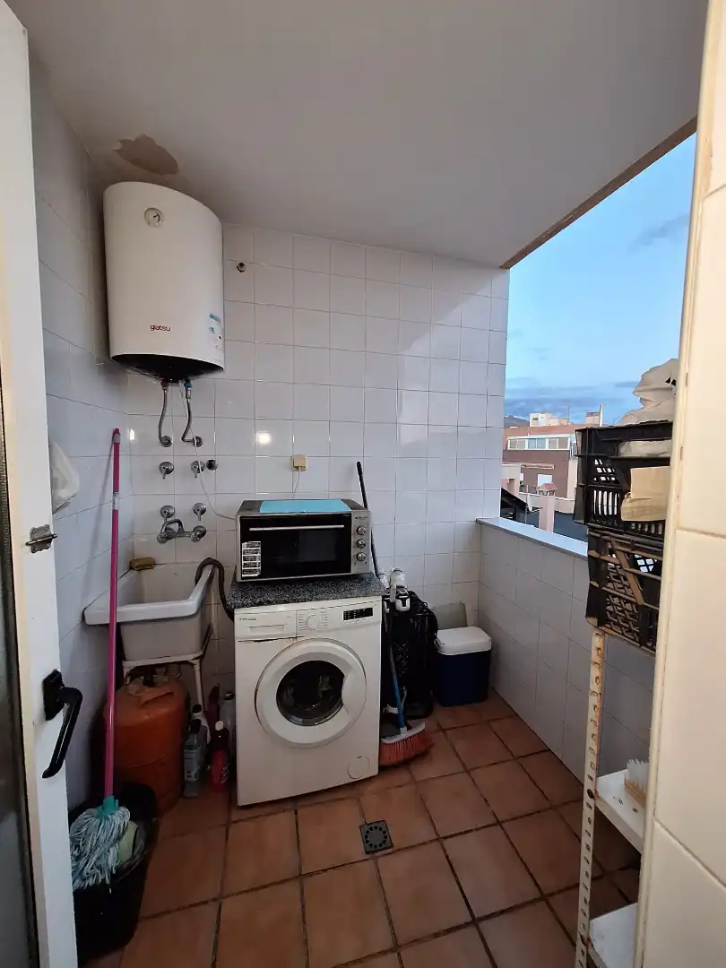 Kitchen of Attic for sale in El Ejido  with Air Conditioner, Terrace and Furnished