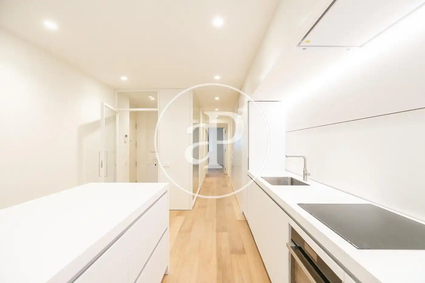 Cocina de Dúplex en venta en Barcelona con Aire acondicionado, Calefacción y Terraza