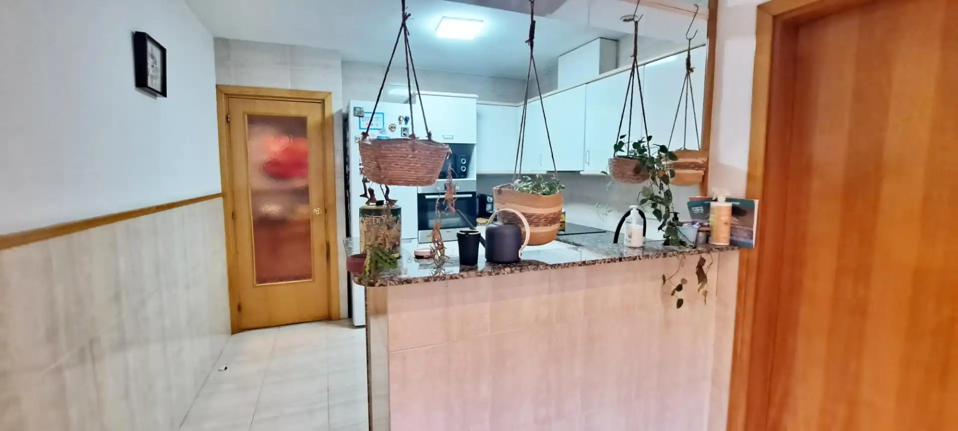 Cocina de Planta baja en venta en Cardedeu, Barcelona