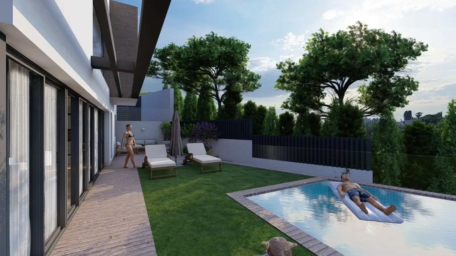 Villa mit Pool zum Verkauf in Calle los Madroños 3, imagen 9