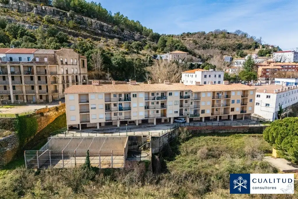 Vista exterior de Apartamento en venta en Benassal con Amueblado