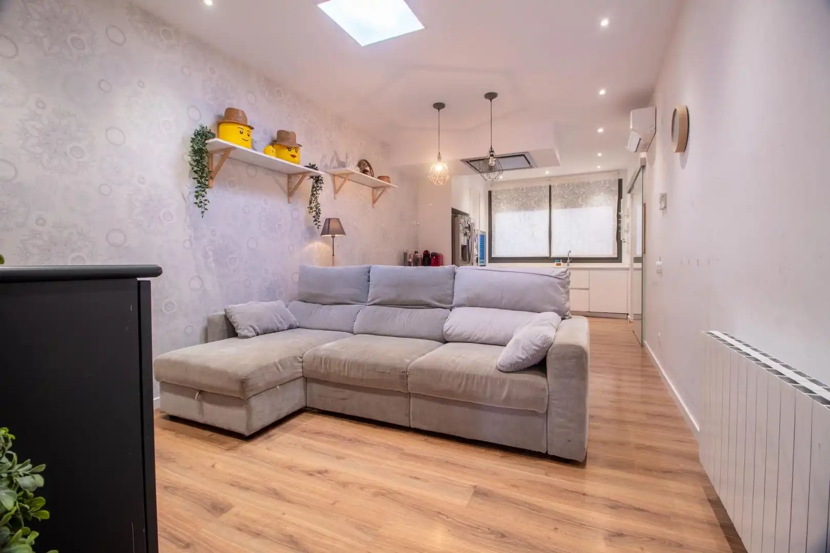 Sala de estar de Casa o chalet en venta en Cerdanyola del Vallès con Jardín privado