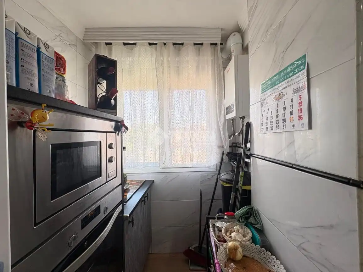 Kitchen of Flat for sale in Málaga  with Terrace