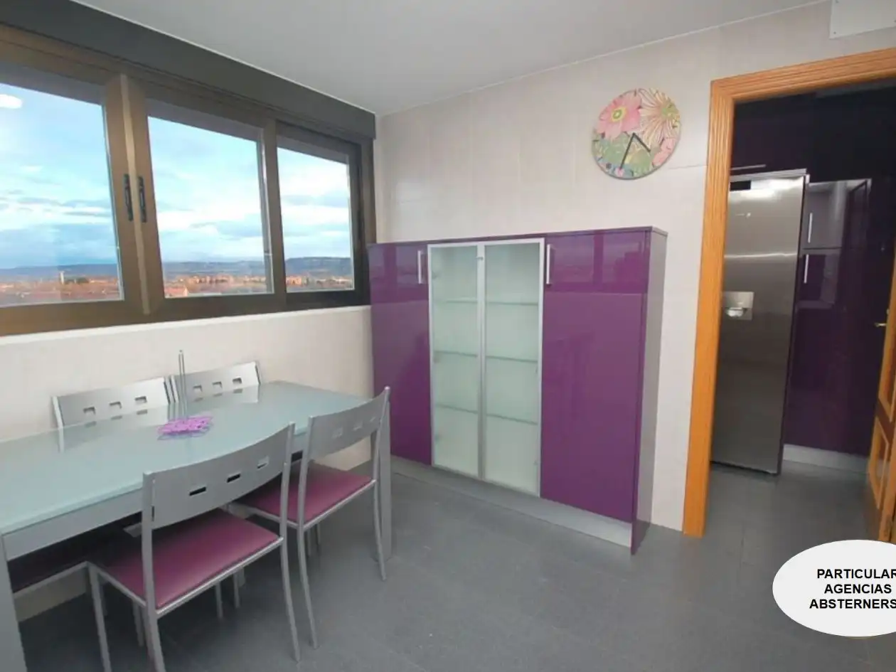 Cuina de Àtic en venda en Alcalá de Henares amb Aire condicionat, Calefacció i Parquet