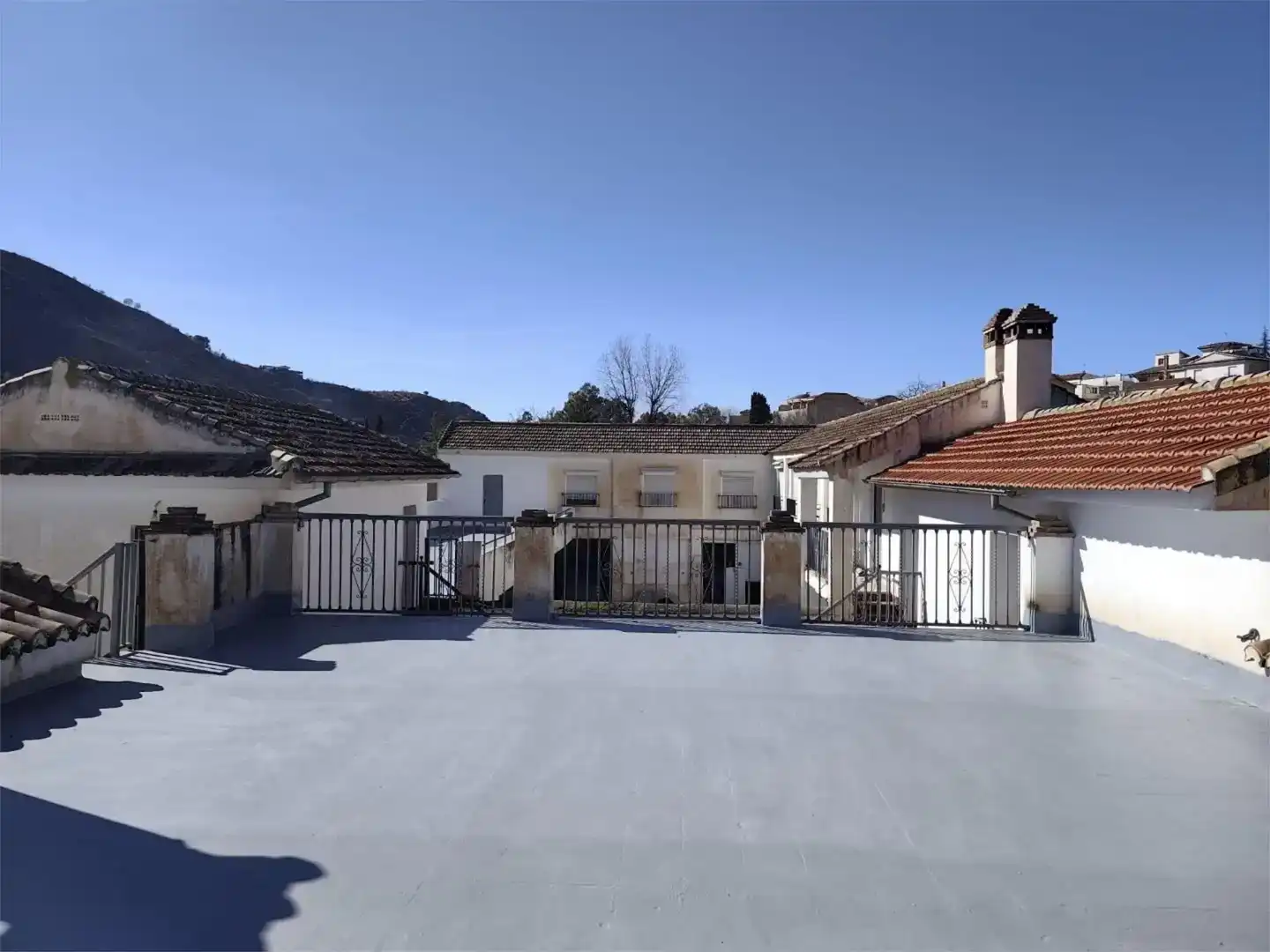 Terrassa de Finca rústica en venda en Granada amb Jardí privat, Traster i Piscina