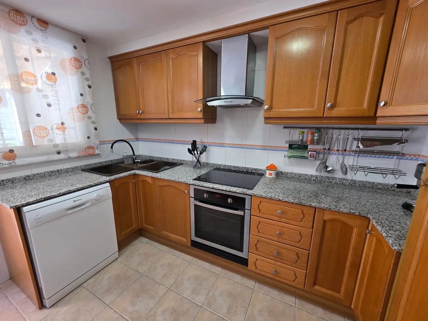 Cocina de Piso en venta en Almazora / Almassora con Aire acondicionado, Terraza y Trastero