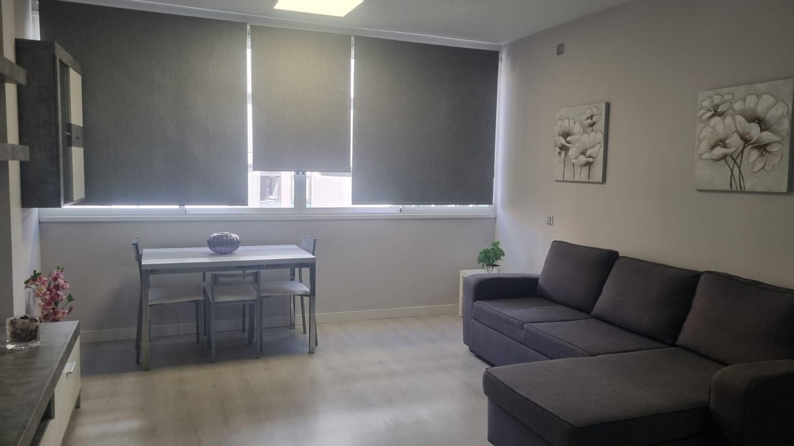 Living room of Flat to rent in  Santa Cruz de Tenerife Capital  with Parquet flooring and Terrace