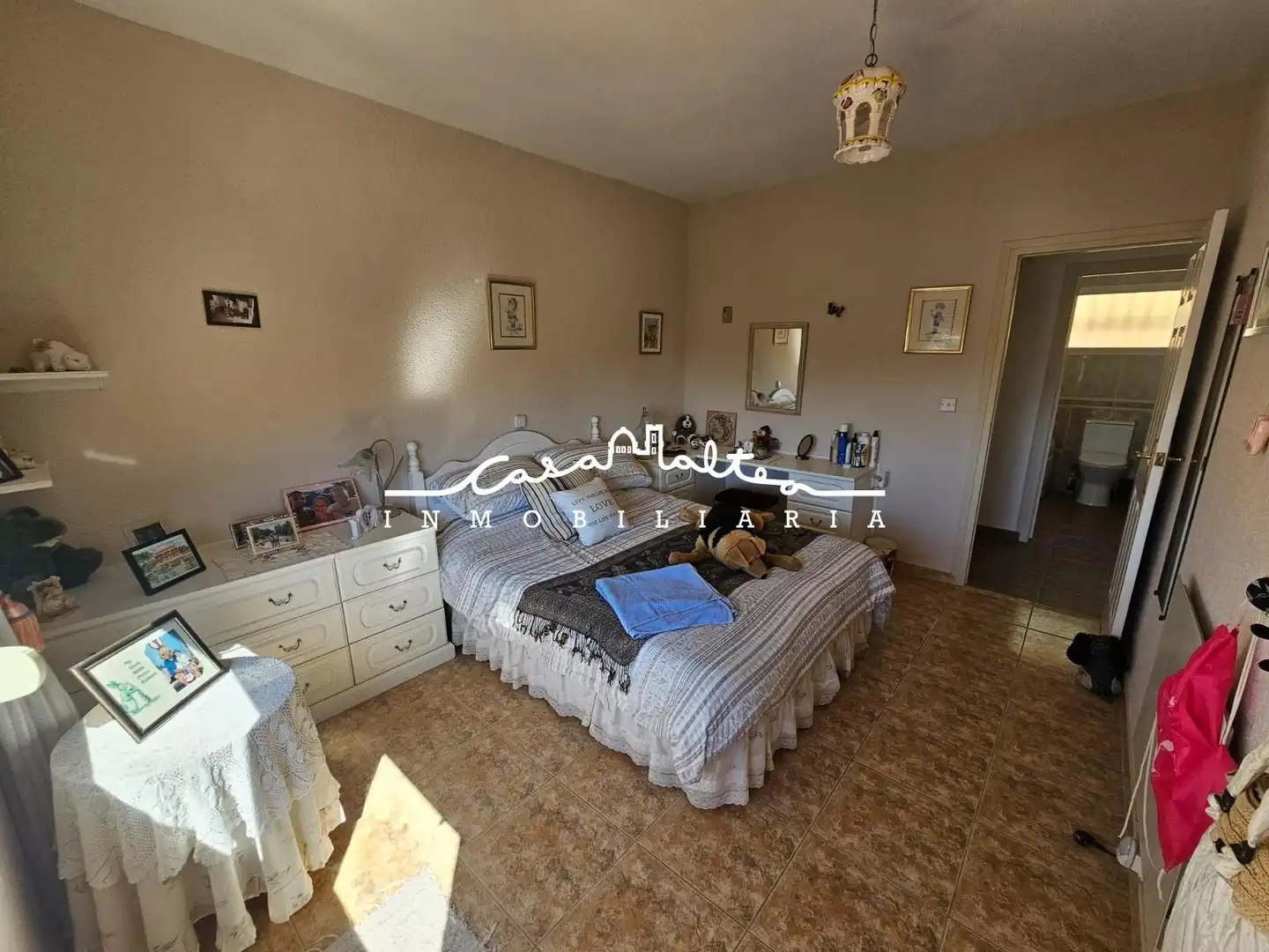 Habitación de Casa o chalet en venta en Altea con Aire acondicionado, Jardín privado y Terraza