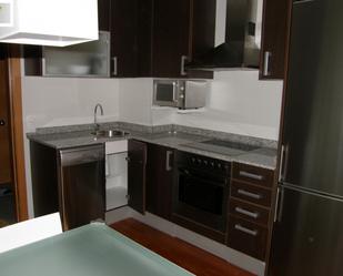 Kitchen of Apartment for sale in  Lleida Capital  with Air Conditioner, Heating and Balcony