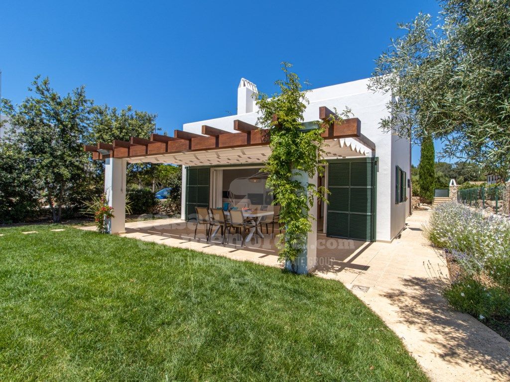 Jardí de Casa o xalet en venda en Sant Lluís amb Aire condicionat, Jardí privat i Terrassa