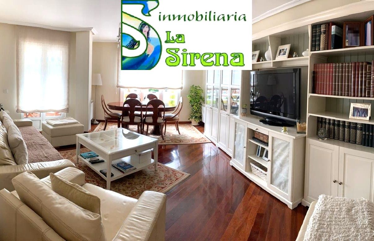 Exterior view of Attic for sale in Castro-Urdiales  with Heating, Terrace and Furnished