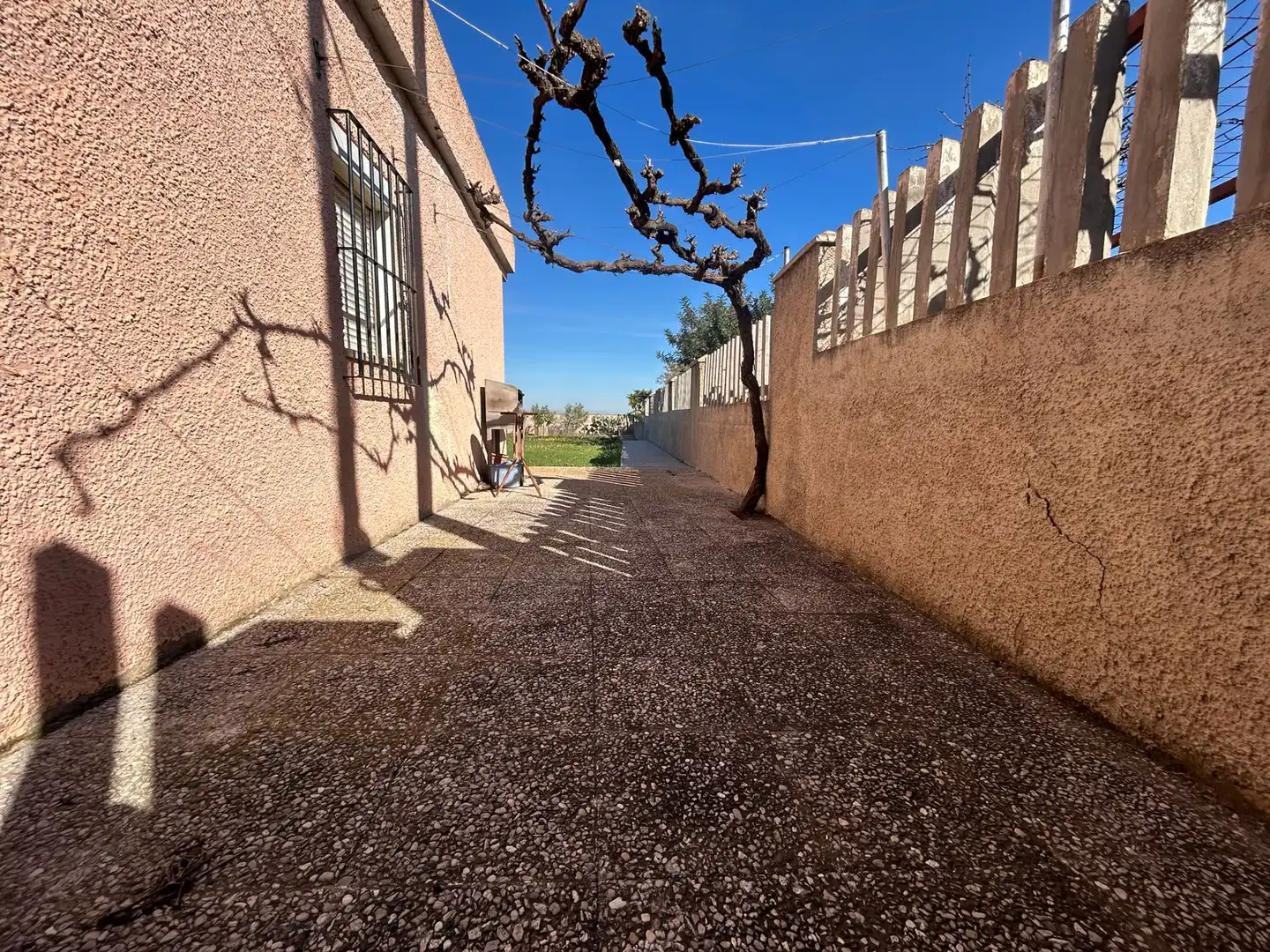 Jardín de Finca rústica en venta en Cartagena con Jardín privado, Terraza y Trastero